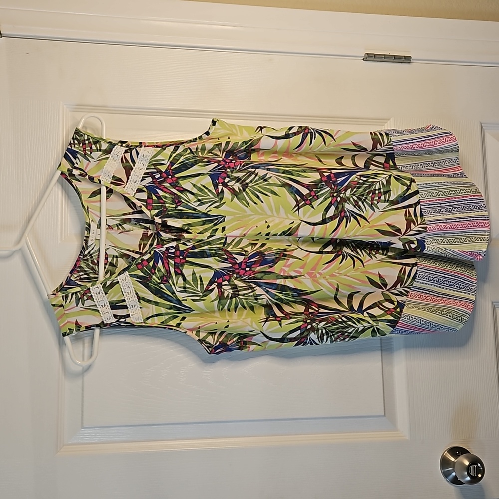Tropical Tank Top